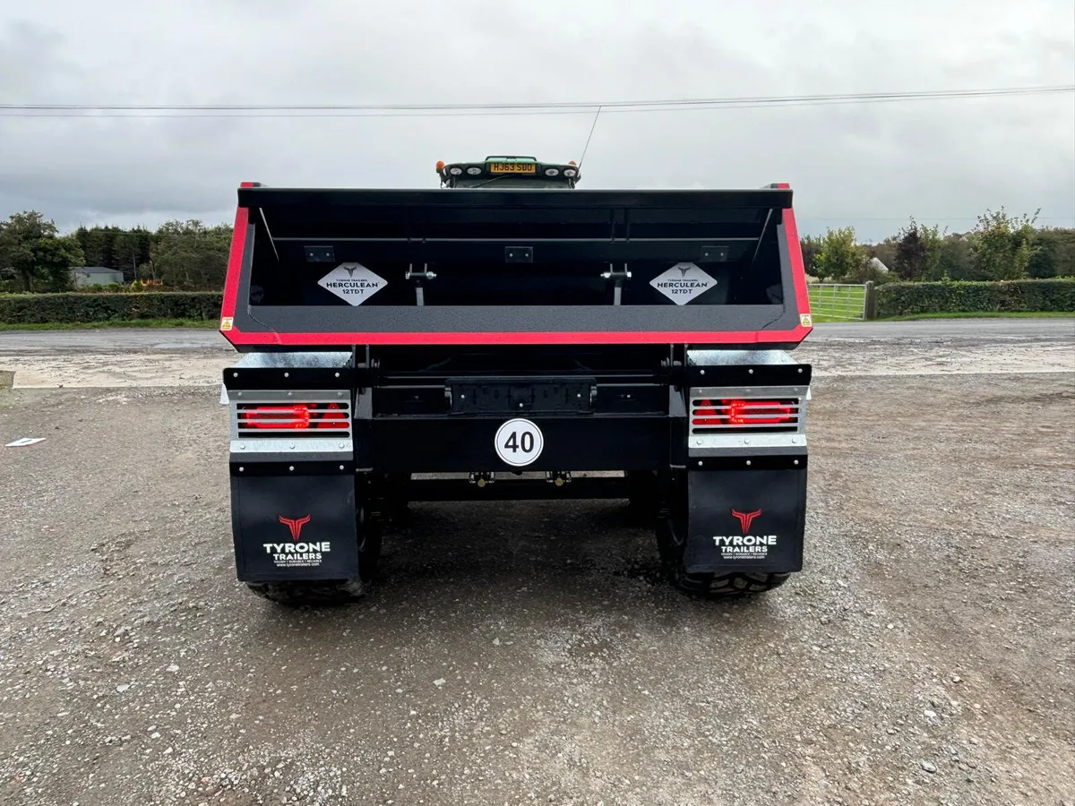 Tyrone Trailers Dump Trailers - Image 3