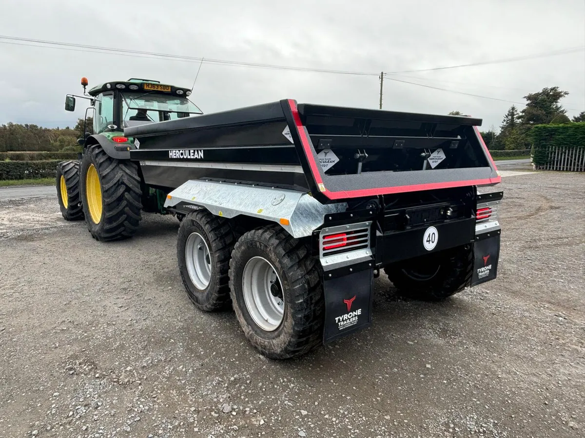 Tyrone Trailers Dump Trailers - Image 2