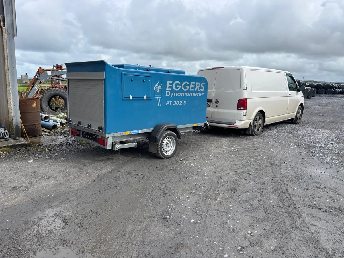 Eggers Agricultural Tractor Dynamometer - Image 3