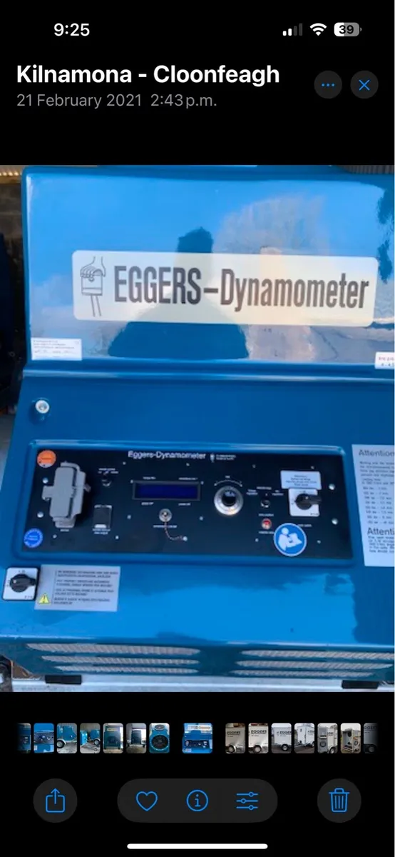 Eggers Agricultural Tractor Dynamometer - Image 4