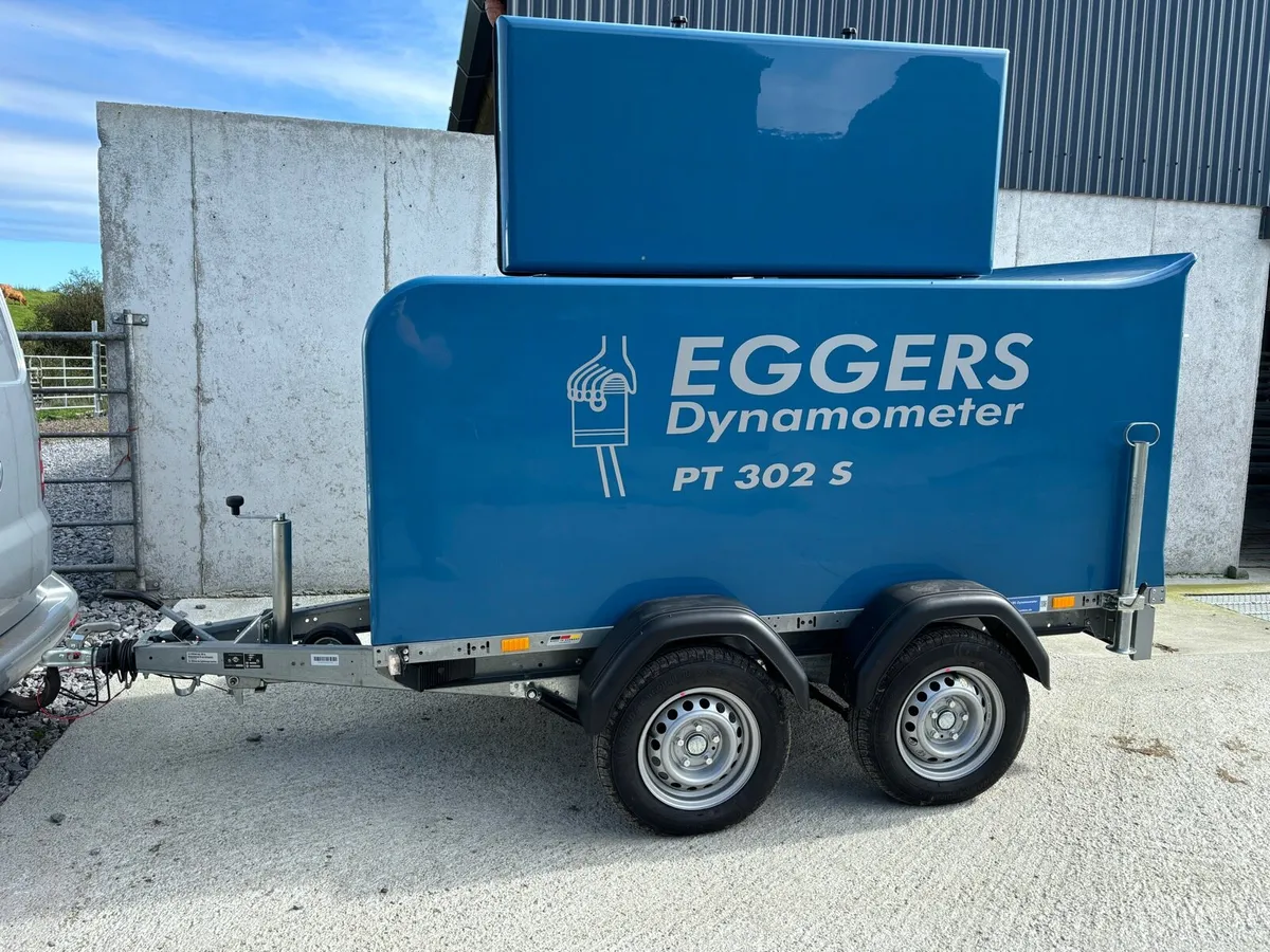 Eggers Agricultural Tractor Dynamometer - Image 1