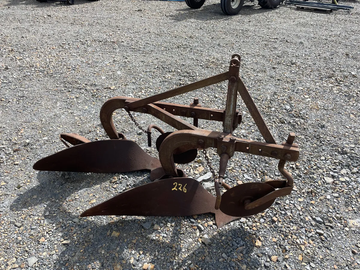 Ferguson 2 Furrow Plough - Image 1