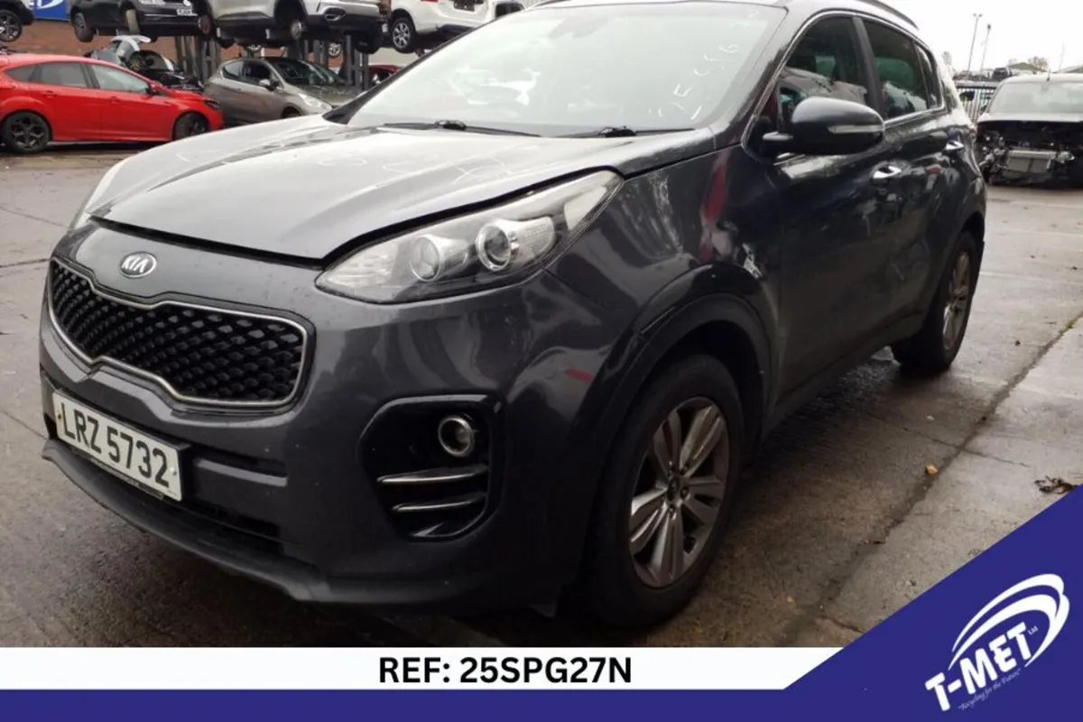 2016 KIA SPORTAGE BREAKING FOR PARTS - Image 2