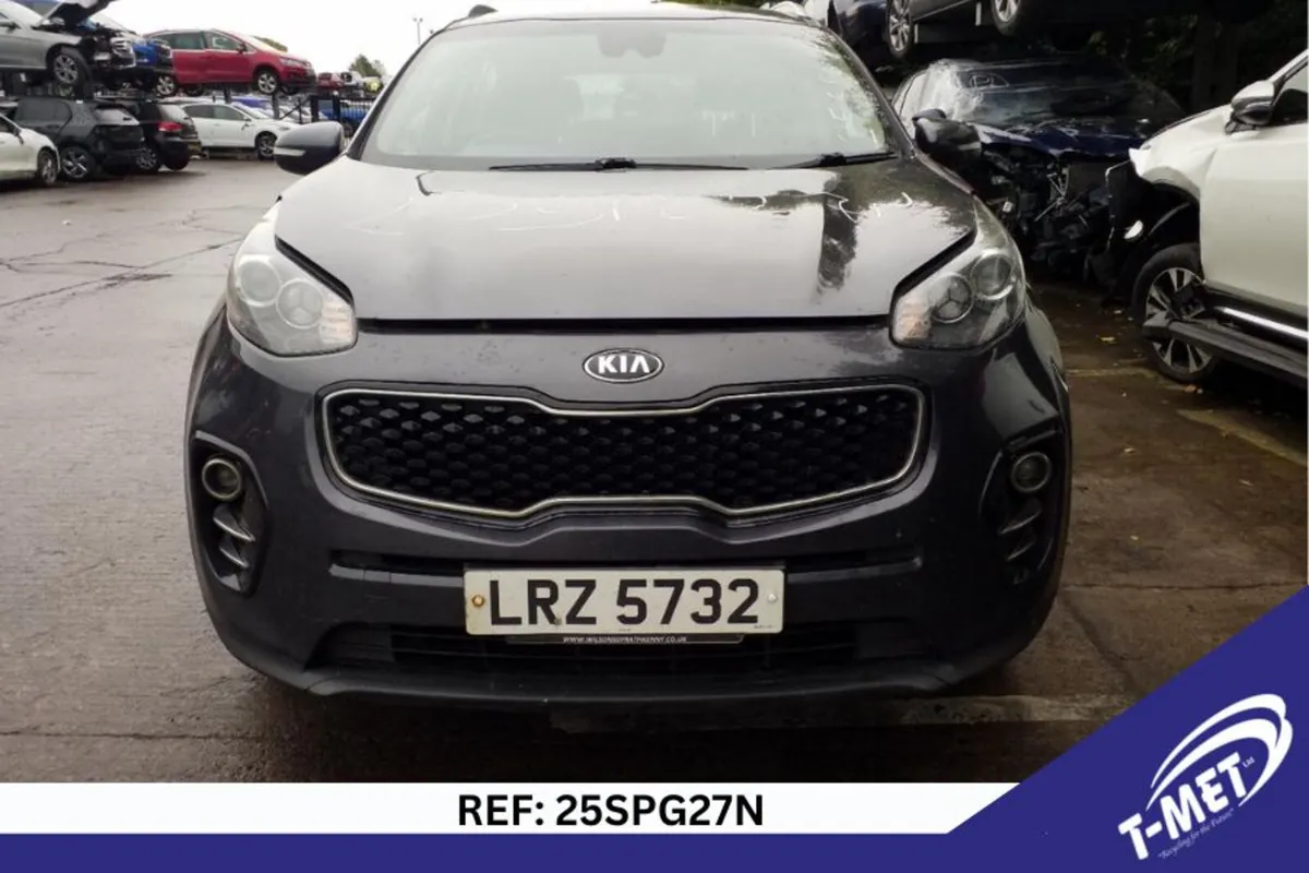 2016 KIA SPORTAGE BREAKING FOR PARTS - Image 1