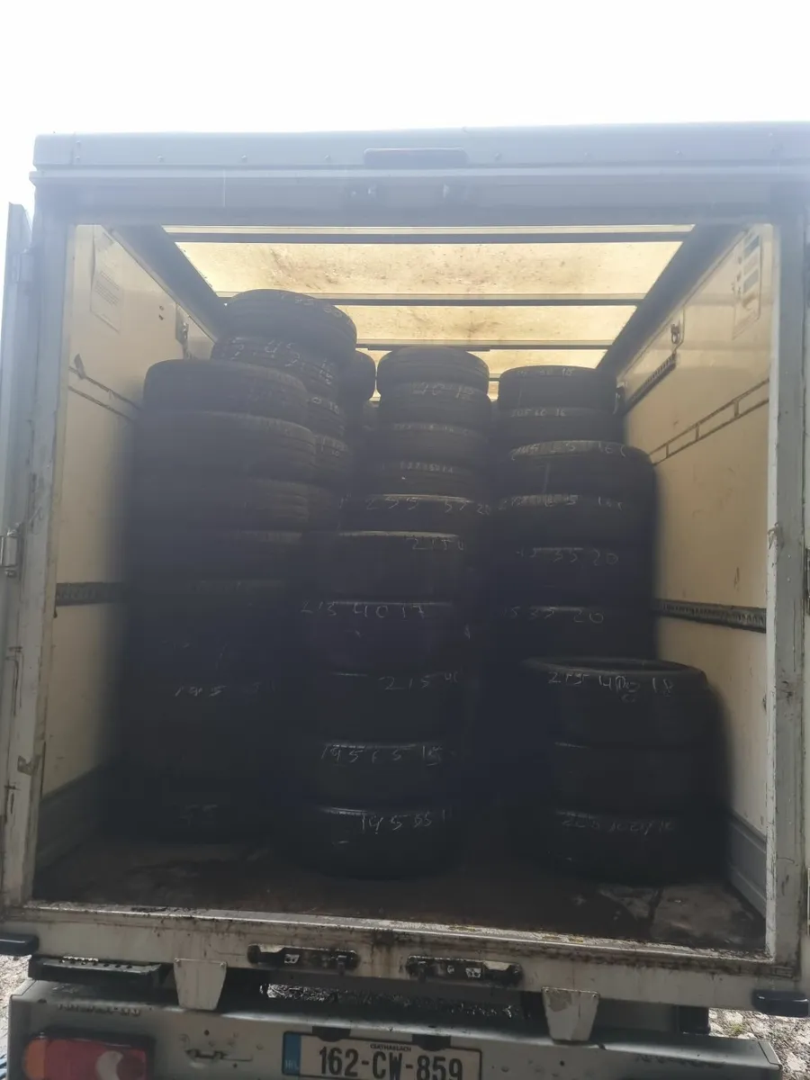 For sale very good condition part worn tyres!! - Image 3