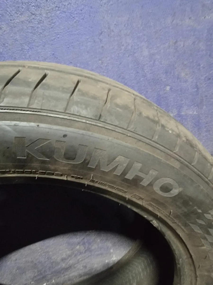 For sale very good condition part worn tyres!! - Image 1