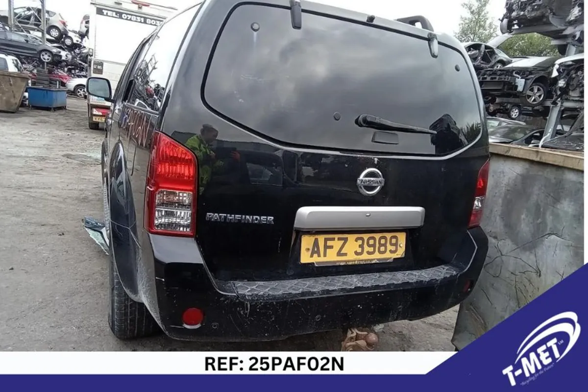 2009 NISSAN PATHFINDER BREAKING FOR PARTS - Image 4