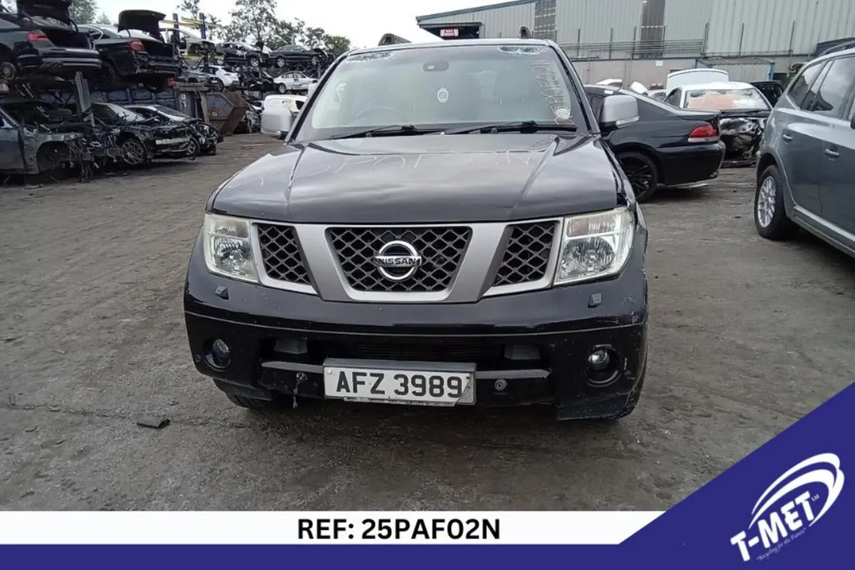 2009 NISSAN PATHFINDER BREAKING FOR PARTS - Image 2