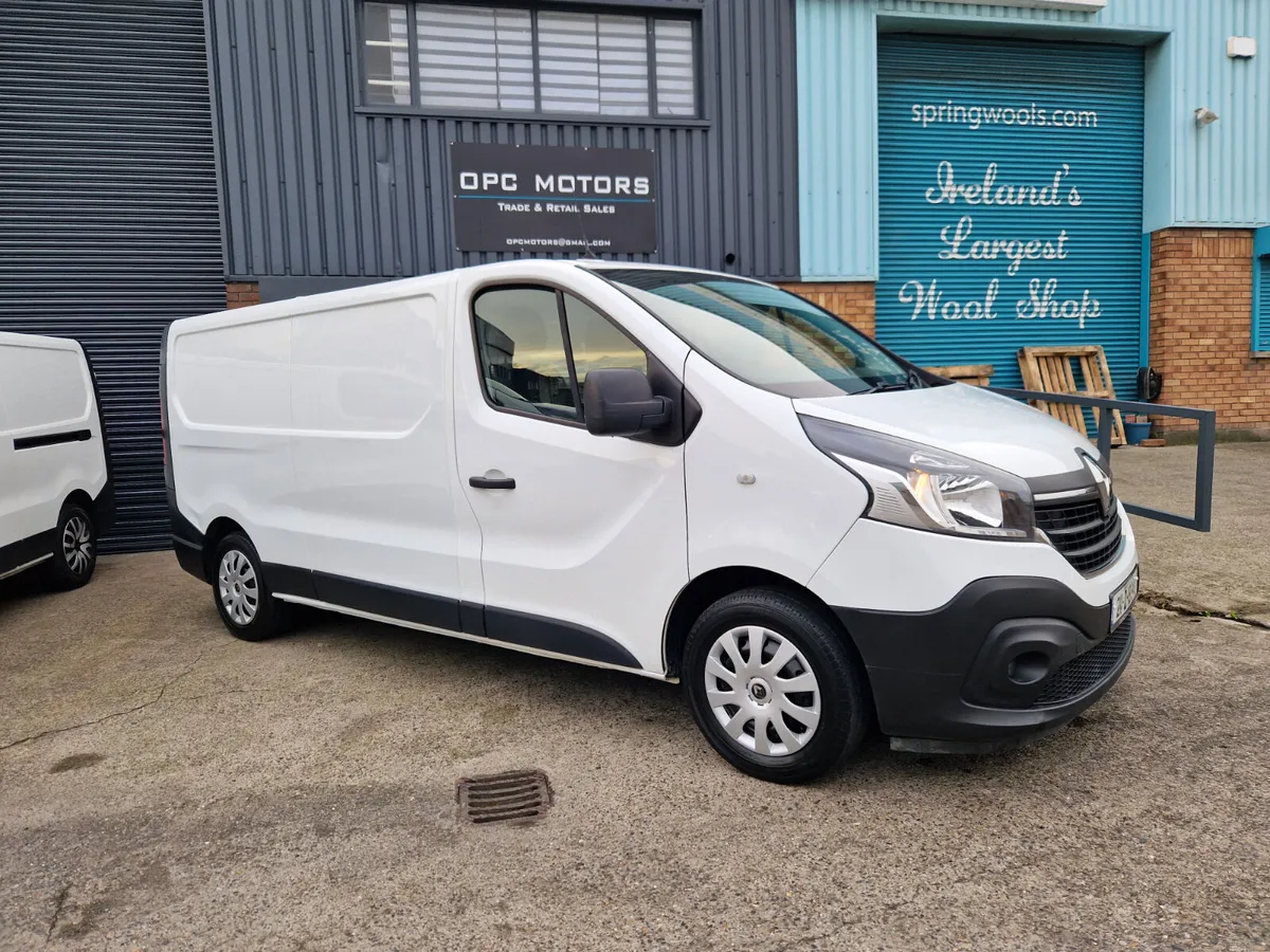 Renault Trafic 2.0 Business 2021 LWB - Image 1