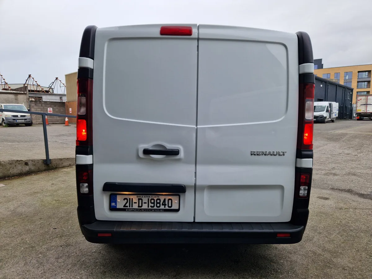 Renault Trafic 2.0 Business 2021 LWB - Image 4