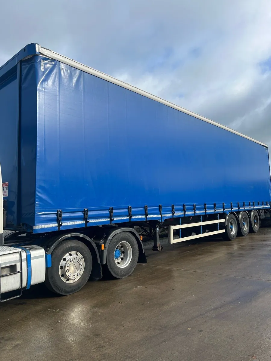 Insulated Storage trailers & curtain siders for st - Image 4