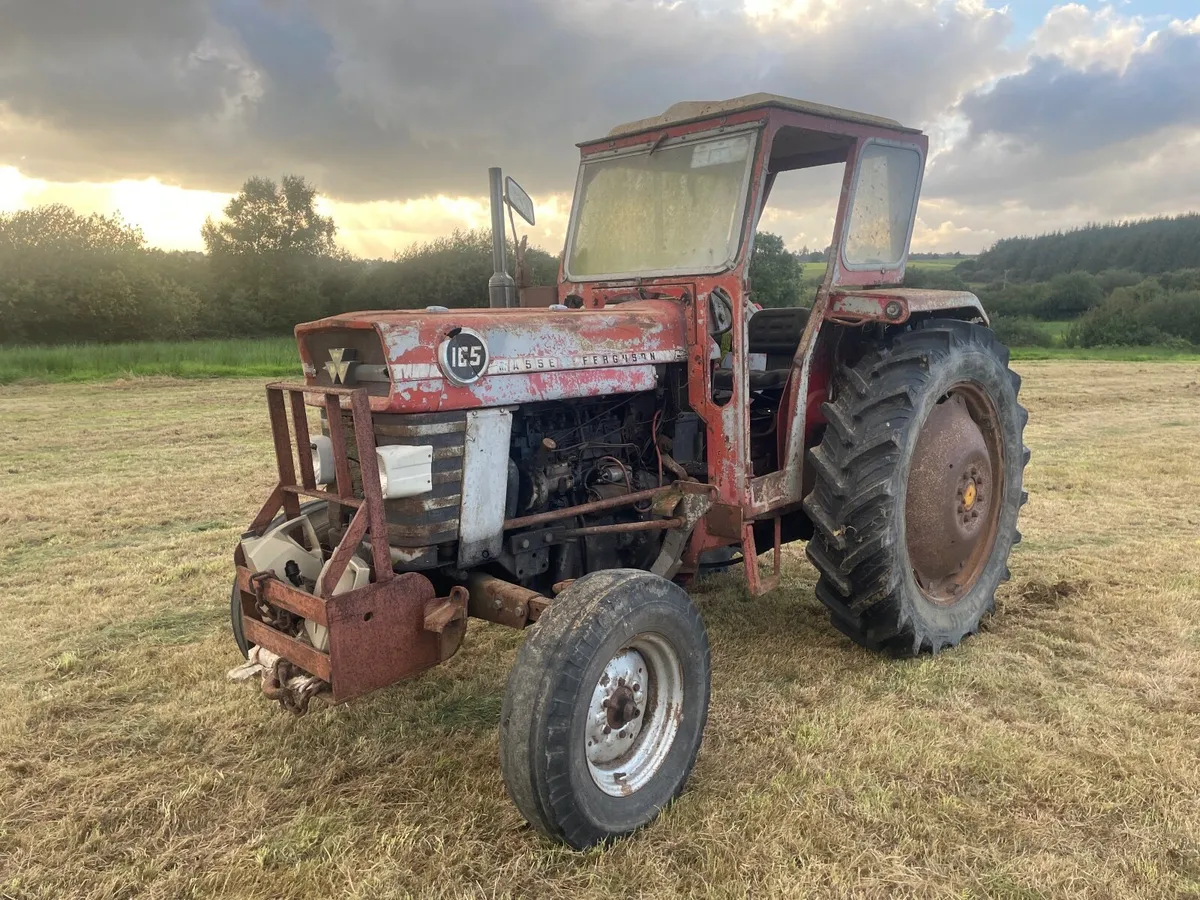 Massey Ferguson 165 (1971) - Image 3