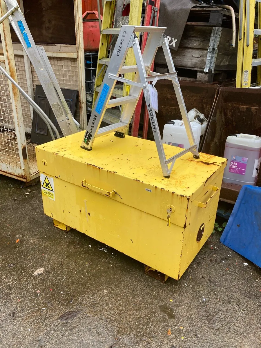 Chemical Site Storage Box - Image 1