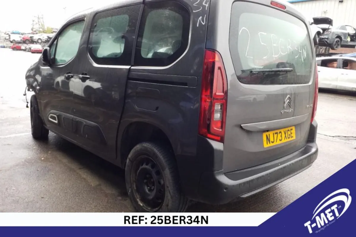 2023 CITROEN BERLINGO BREAKING FOR PARTS - Image 3