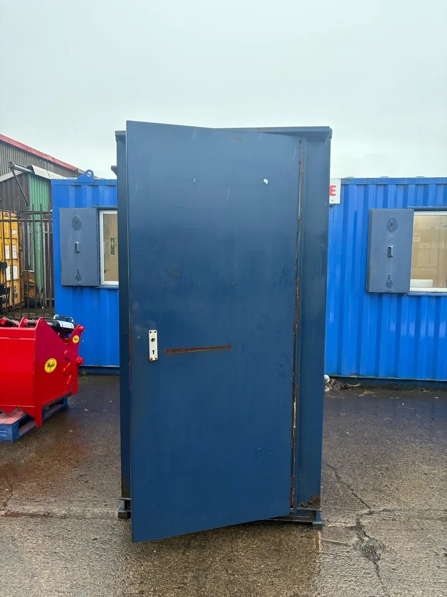 Toilet block outdoor construction - Image 1