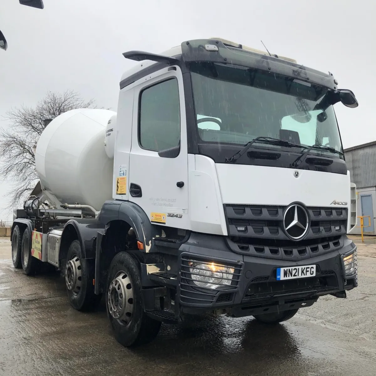 Mercedes Arocs Mixer - Image 1