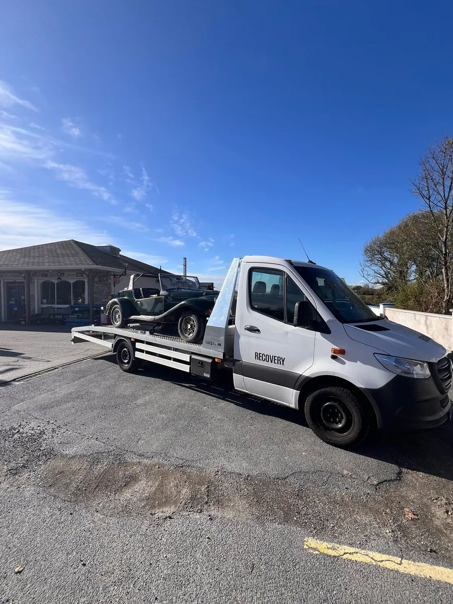 Recovery towing service - Image 1