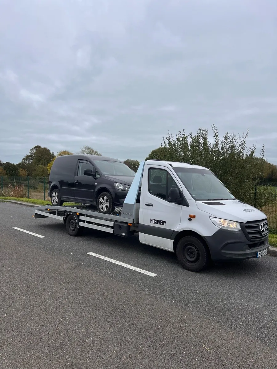 Recovery towing service - Image 1
