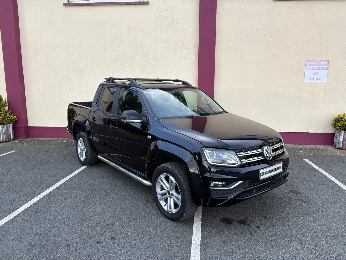 Volkswagen Amarok 3.0 V6 TDI - Image 1