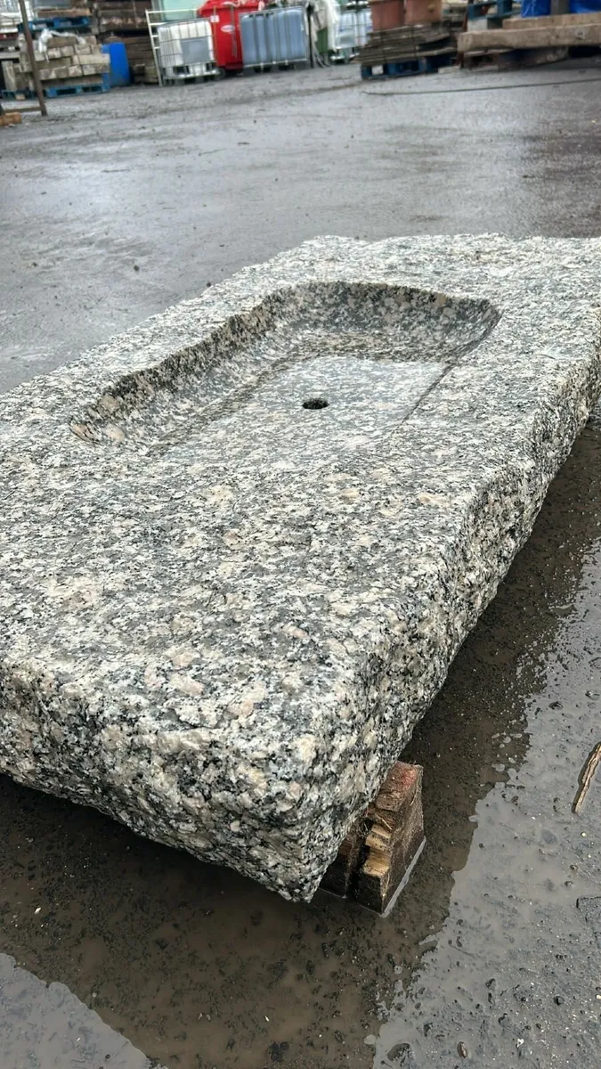 Bespoke Natural Granite Sink - Image 2