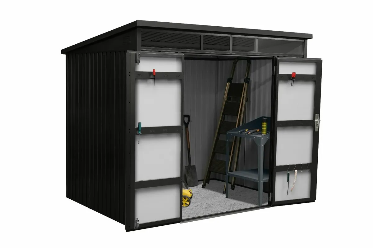 Premium Pitched Shed (8ft x 6ft) - Image 1
