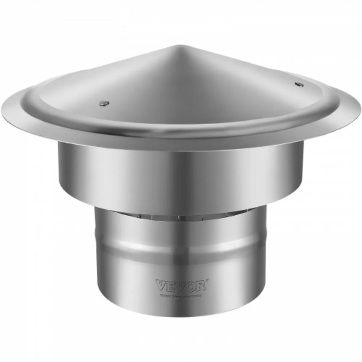 Chimney Cap, 152.4 mm, 304 Stainless Steel Round R - Image 1