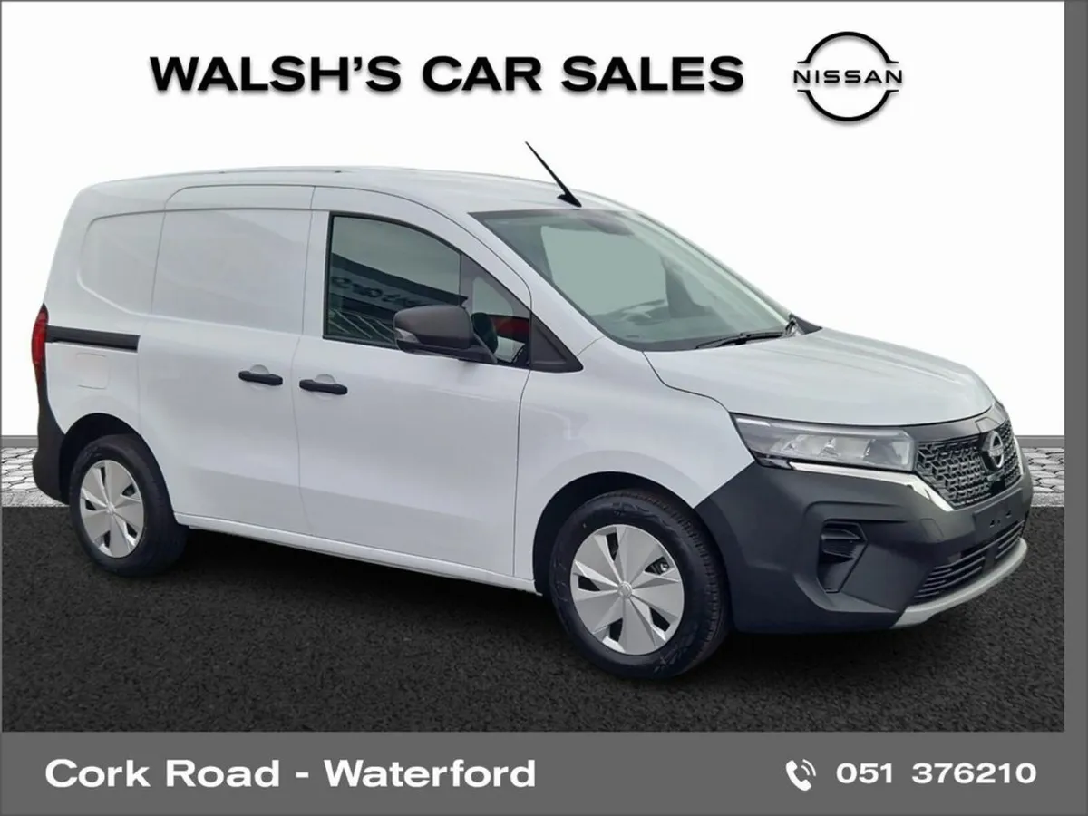 Nissan TOWNSTAR SWB PAB VAN 6DR Auto - Image 1