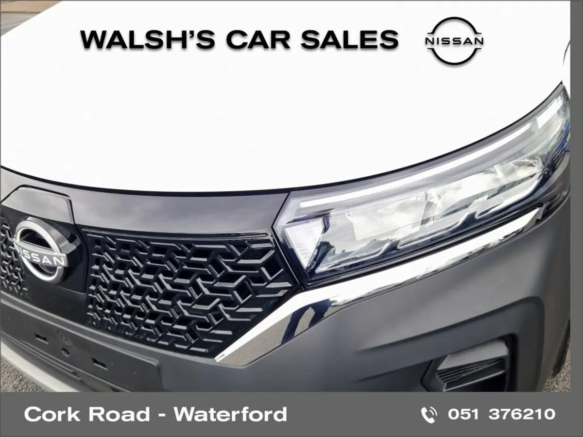 Nissan TOWNSTAR SWB PAB VAN 6DR Auto - Image 3