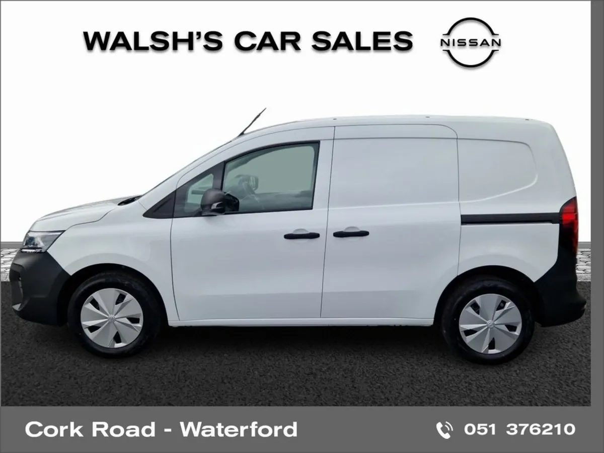 Nissan TOWNSTAR SWB PAB VAN 6DR Auto - Image 4