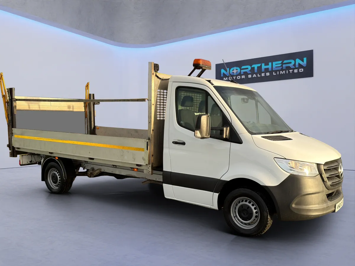 2021 Mercedes Sprinter 315 CDI L3 Dropside - Image 1