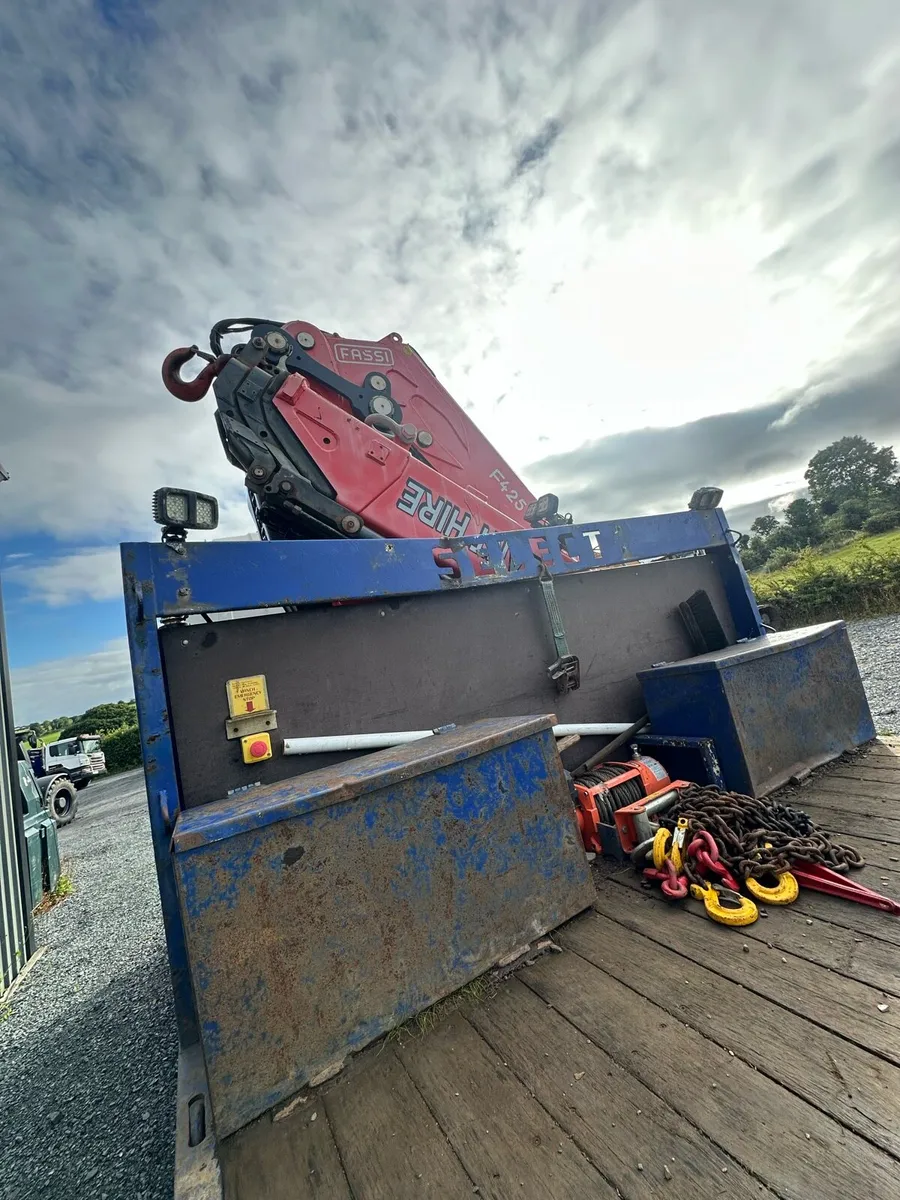 Scania crane / hiab lorry - Image 3