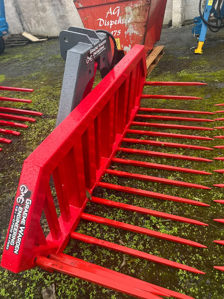 New Graeme Warden Eng Stonefork - Image 1