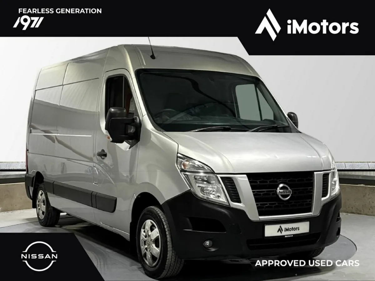 Nissan NV400 L2 H2 FWD 130 270 R/drs E6 3DR - Image 1