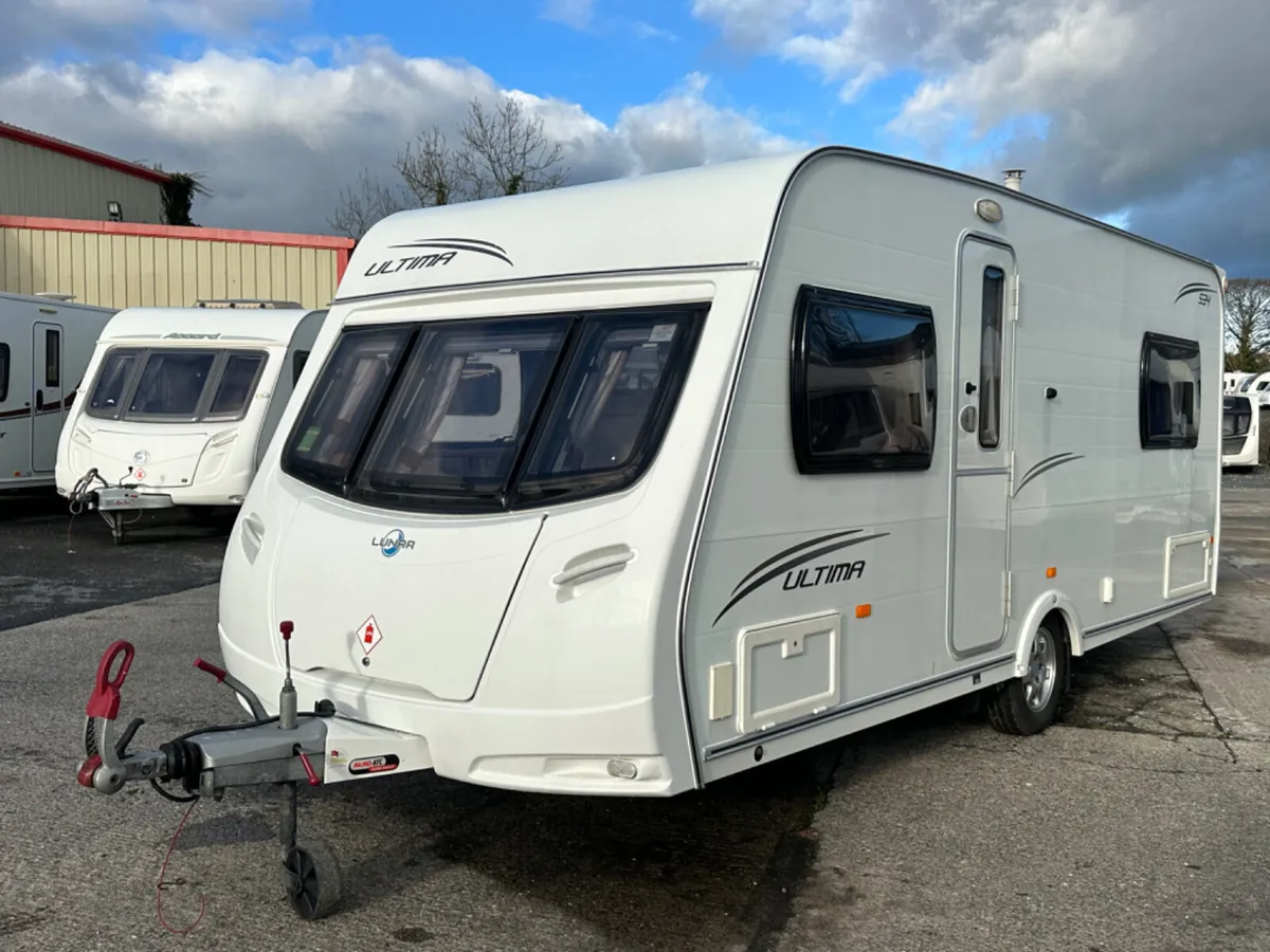 🚨 4 Berth fixed bed Lunar 🚨 - Image 1