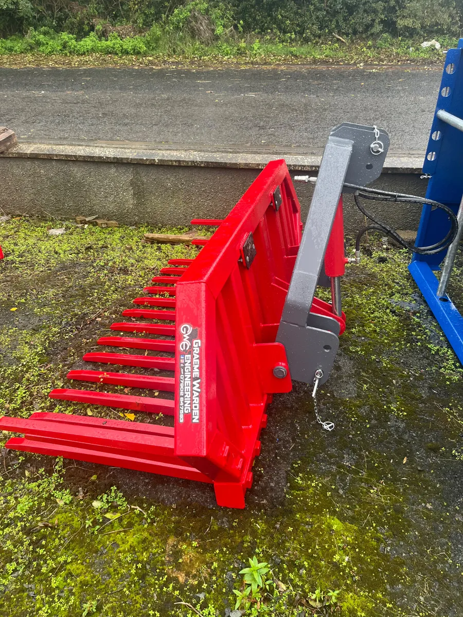 New Graeme Warden Eng Hardox Stone Fork - Image 2