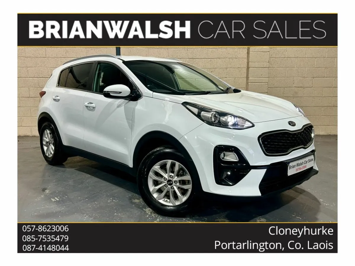 Kia Sportage K2 COMMERCIAL 5DR €15500 inc vat - Image 1
