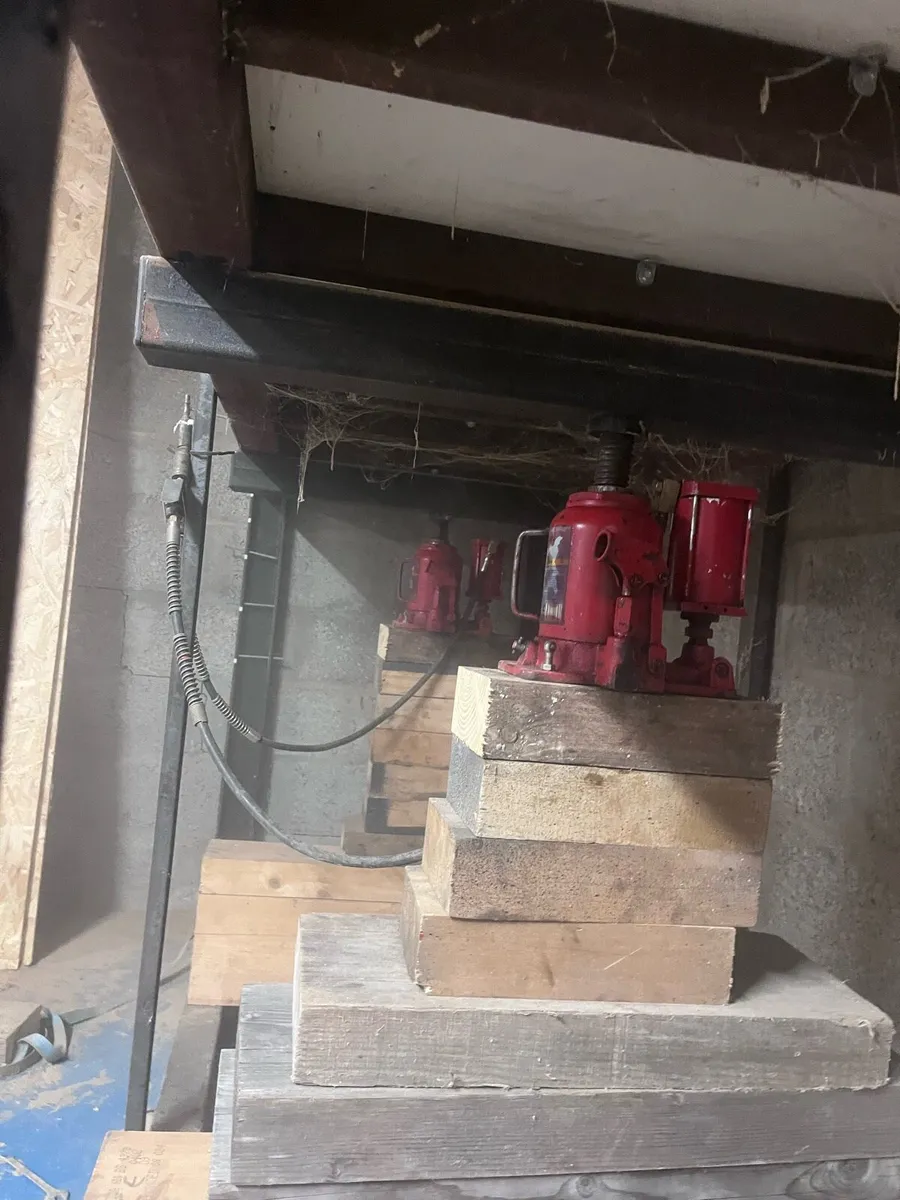 Hydraulic cold press - Image 4