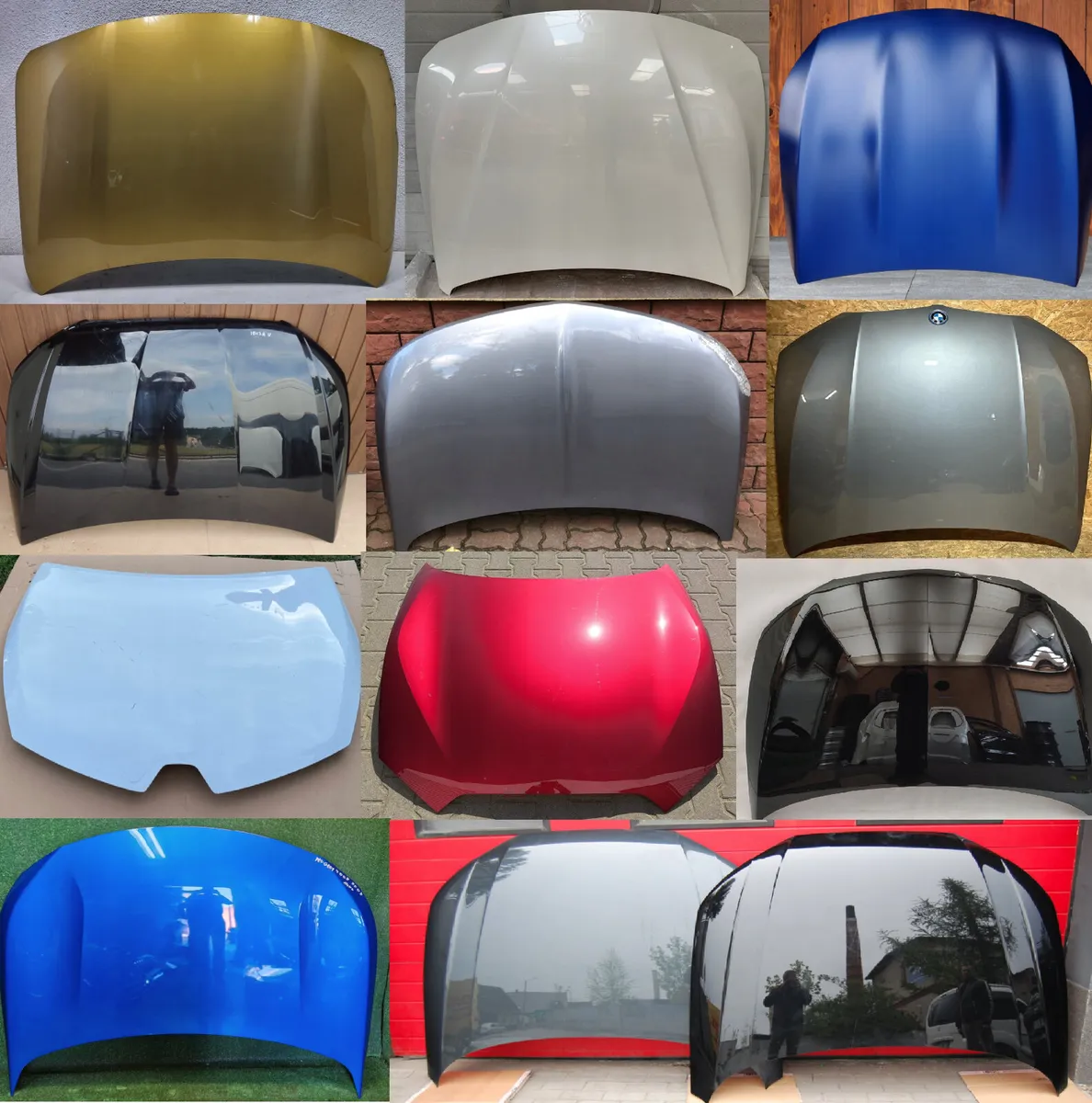 ALL Types of BONNETs - Paint to the COLOUR - NEW - Image 2