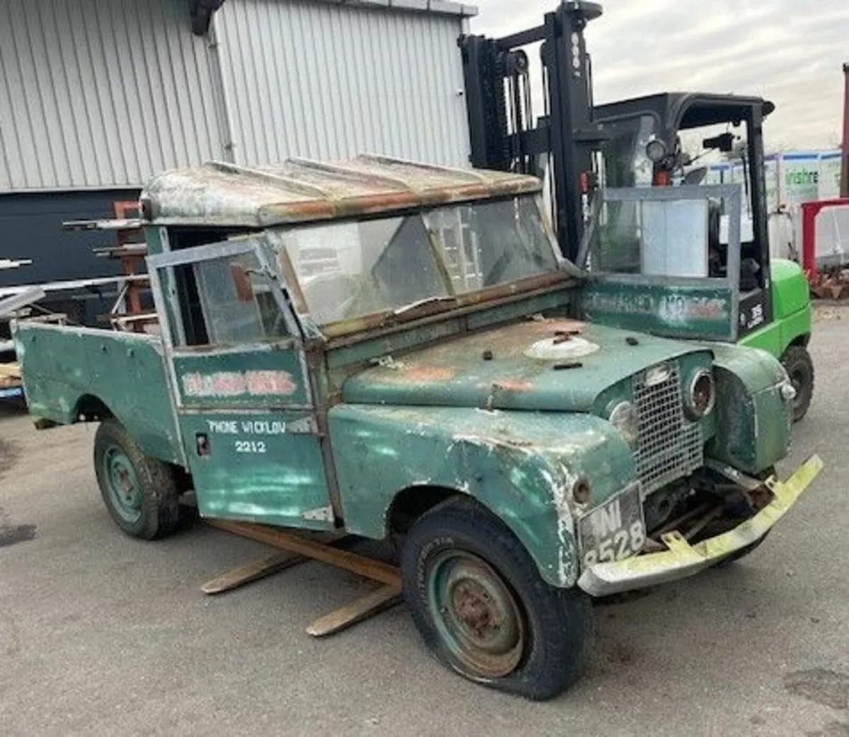 LAND ROVER FOR SALE 1955 - Image 1