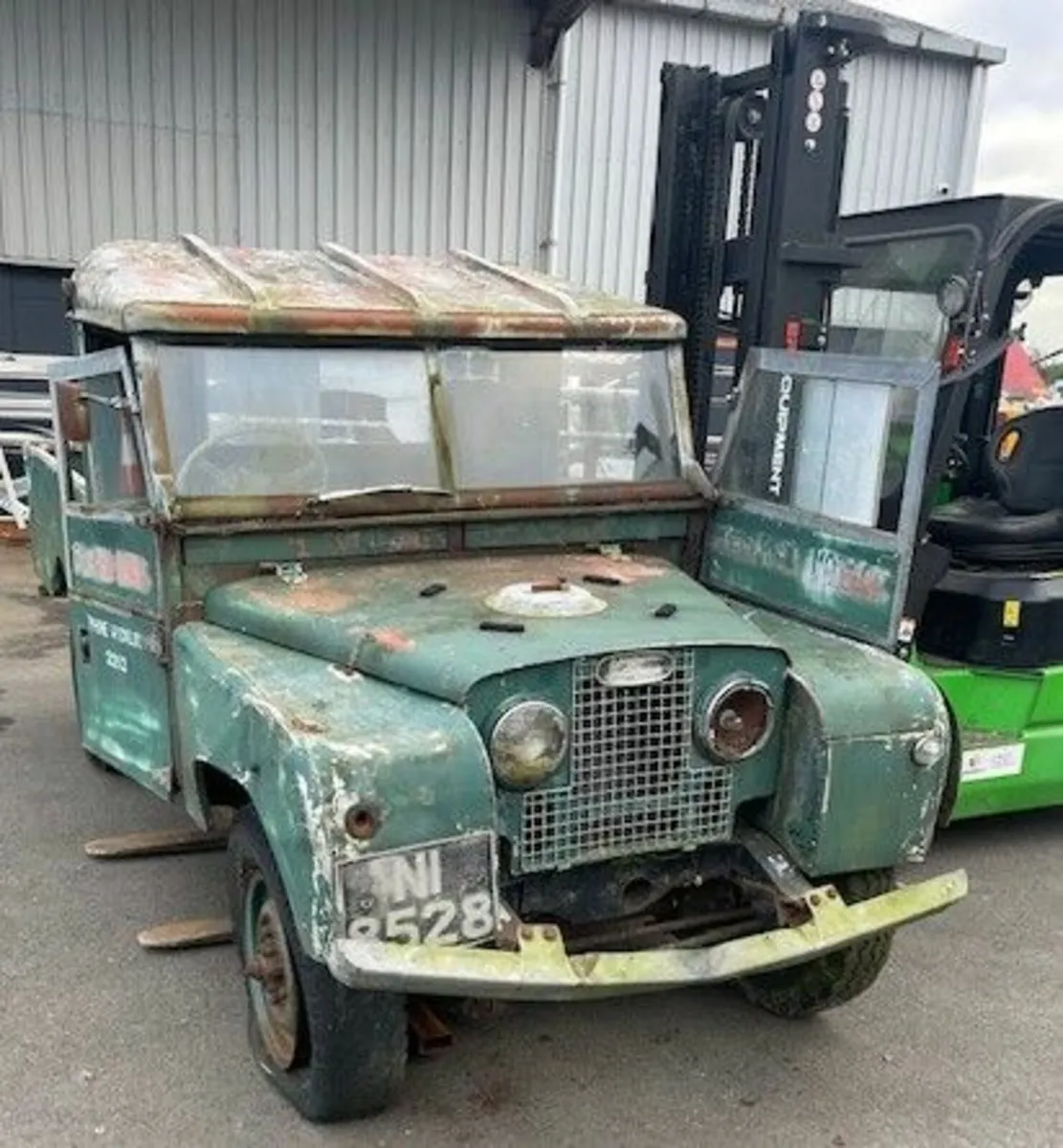LAND ROVER FOR SALE 1955 - Image 4
