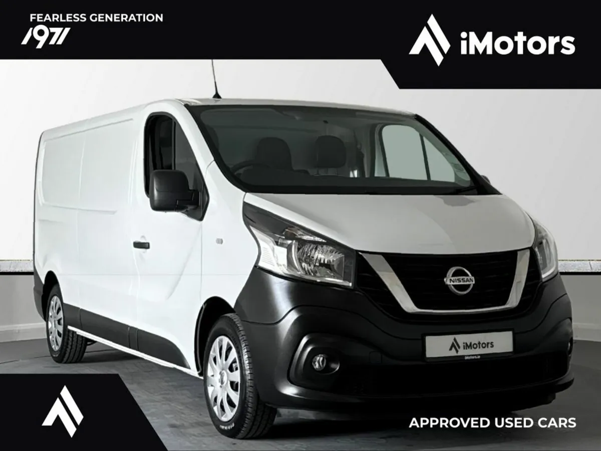 Nissan NV300 LWB 120 SV 1300 MY20 4DR - Image 1