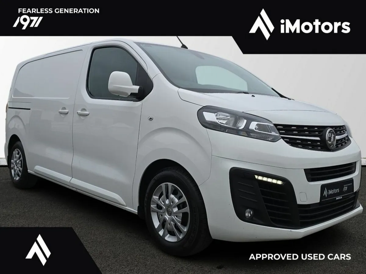 Vauxhall Vivaro L1H1 2700 SPORTIVE S/S - Image 1