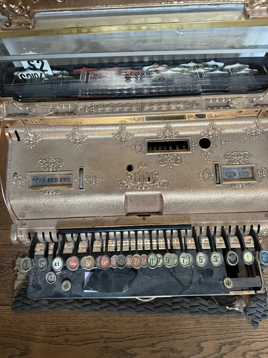 Antique Cash Register - Image 3