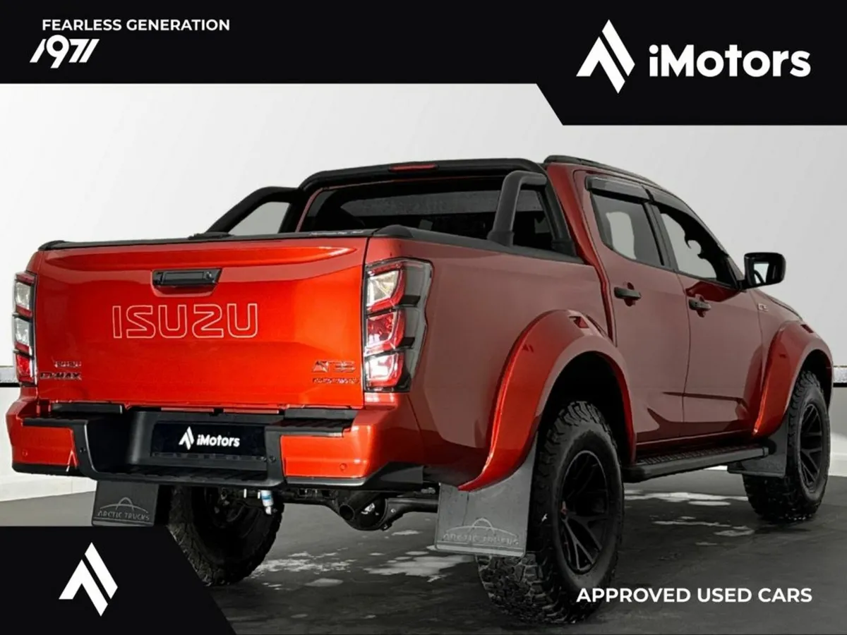 Isuzu D-Max Order now ARTIC LSE MY26 TER5063 4DR A - Image 3