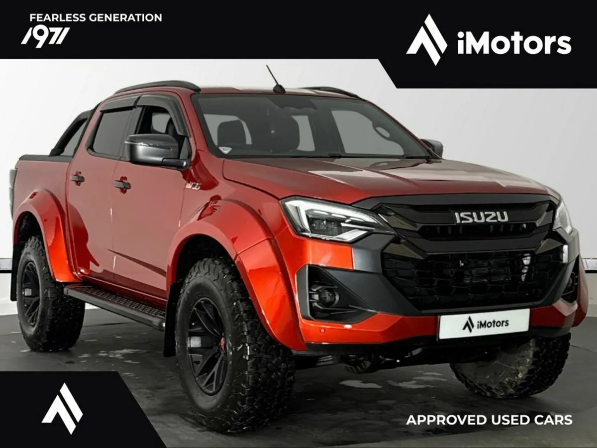 Isuzu D-Max Order now ARTIC LSE MY26 TER5063 4DR A - Image 1