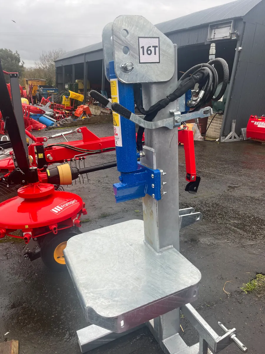 New Sullivans 16Ton Logsplitter - Image 1