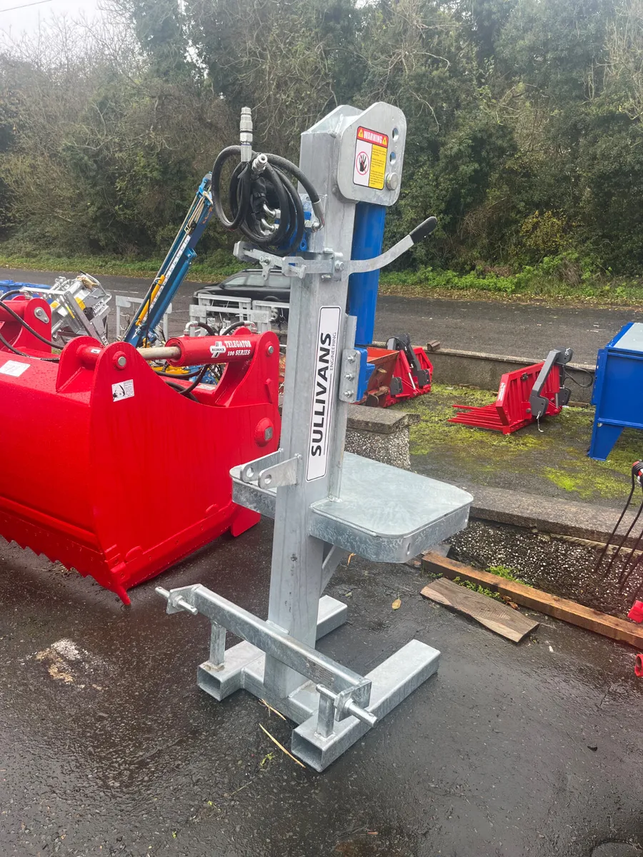New Sullivans 16Ton Logsplitter - Image 2