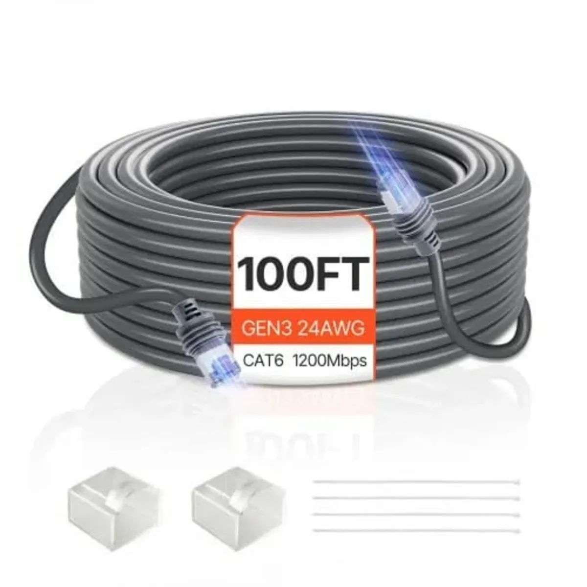 Starlink Gen 3 Cable 100 FT / 30.48 m Extension Ca - Image 1