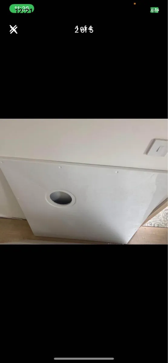 RT Large Wet room floor formers - Image 2