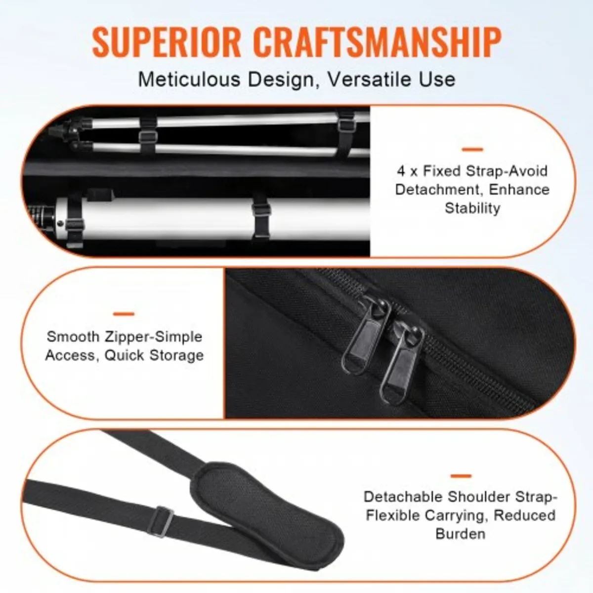 Telescope Case 1035 mm Multipurpose Shock-Absorben - Image 4